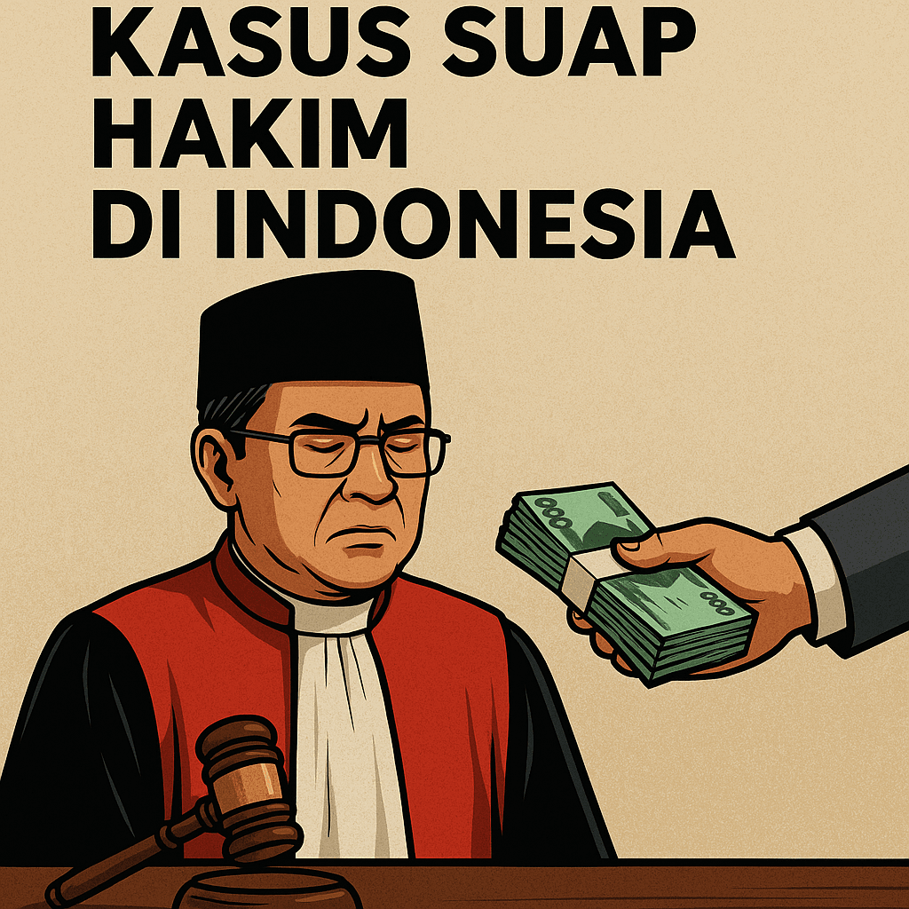 Kasus Uang Suap Hakim PN Jakpus: Kejagung Tetapkan 4 Tersangka, Termasuk Ketua PN Jaksel