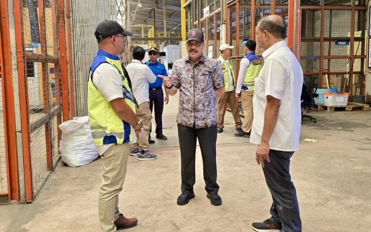 Deputi V BP Batam Tinjau Progres Bandara Hang Nadim, Dorong Pertumbuhan Industri MRO