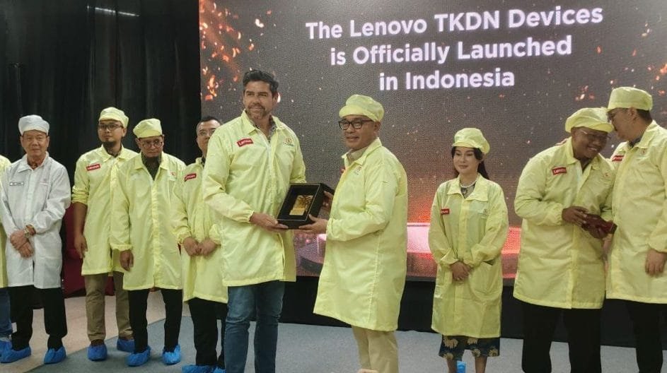 Li Claudia resmikan Produksi Perangkat TKDN Berteknologi AI di Batam