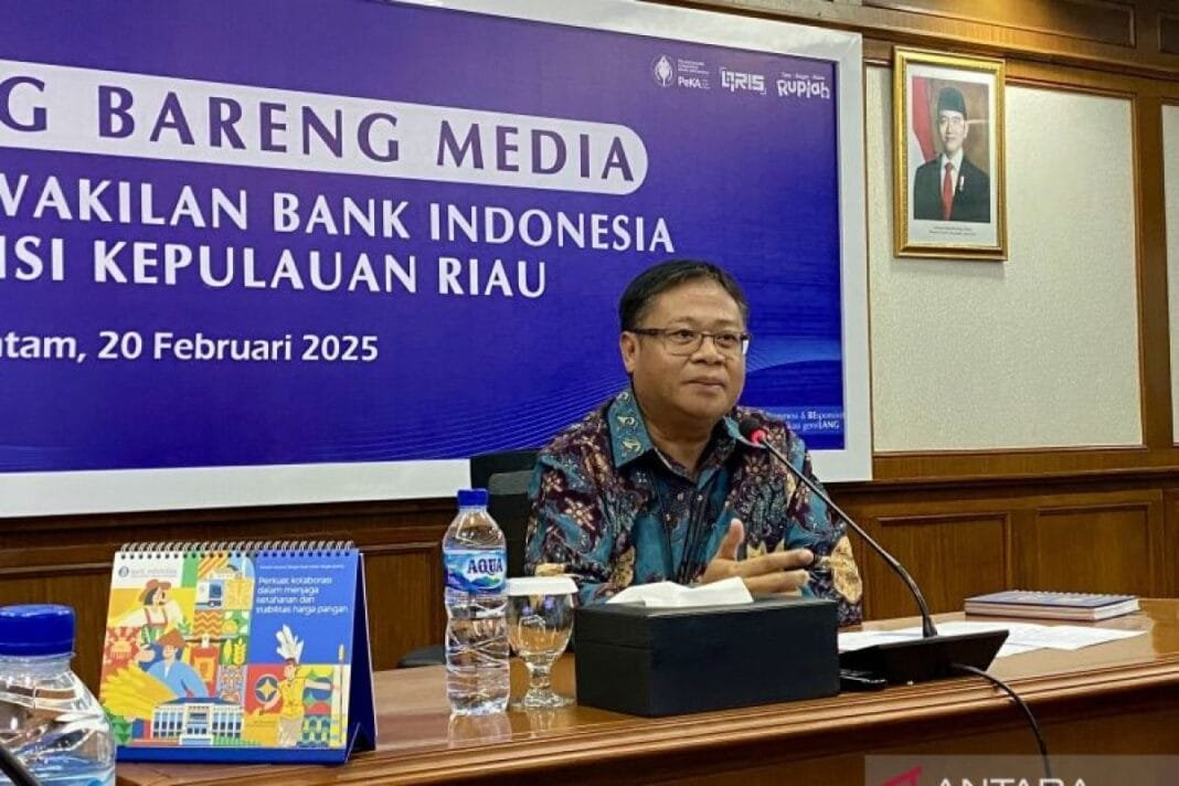 Industri dan Ekspor Dorong Pertumbuhan Ekonomi Kepri, BI Prediksi Tren Positif Berlanjut di 2025