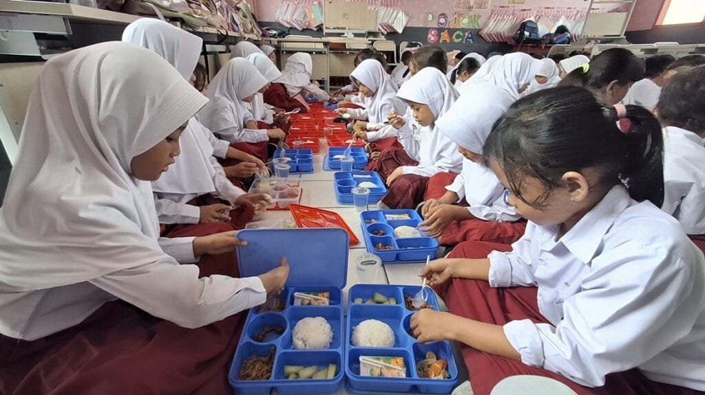 Program Makan Bergizi Siswa TK hingga SMP di Batam Kembali Dimulai Usai Lebaran