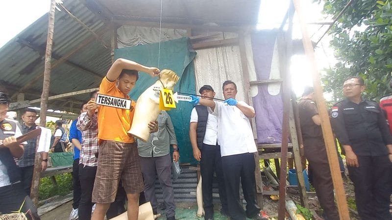 Polisi Ungkap Fakta Baru: Kasus Gantung Diri Bernard Rivaldo Ternyata Pembunuhan
