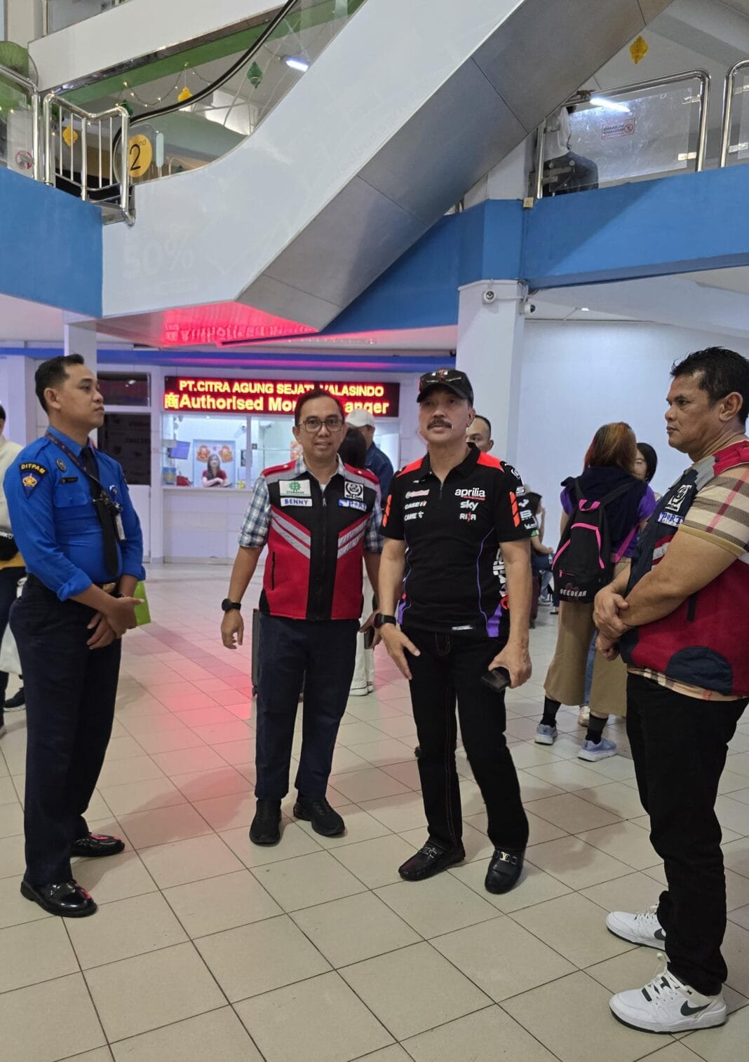 BP Batam Tinjau Kesiapan Arus Balik Lebaran 2025 di Terminal Ferry Internasional Batam Centre