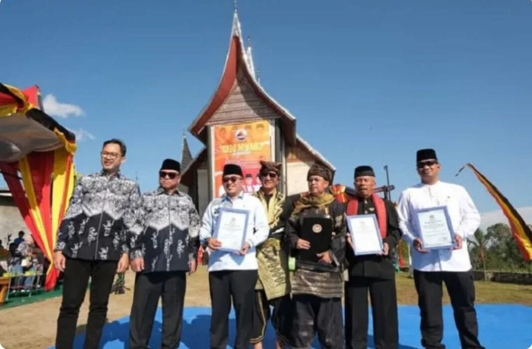 Tanah Datar Baralek Gadang, Pembangunan Tugu Karih Sakati Muno Dihadiri Ketum DPP Gebu Minang OSO