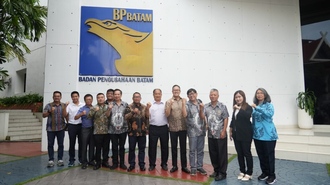 BP Batam Sambut Baik Kunjungan Representative Taipei Economic and Trade Office TETO