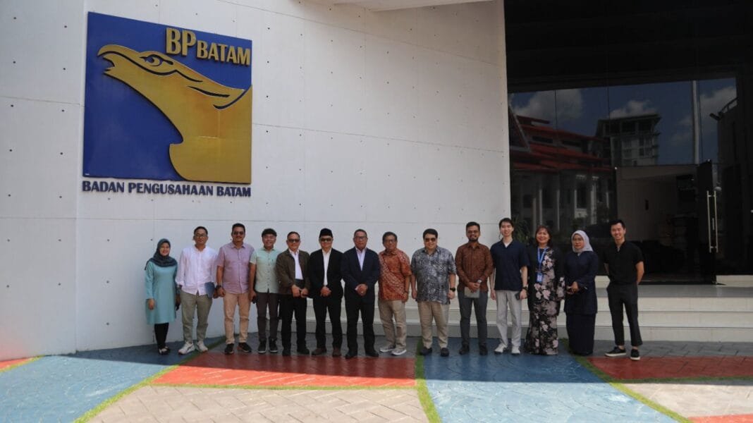 Deputi Bidang Investasi dan Pengusahaan BP Batam Terima Audiensi Singtel Group dan NeutraDC Nxera Batam