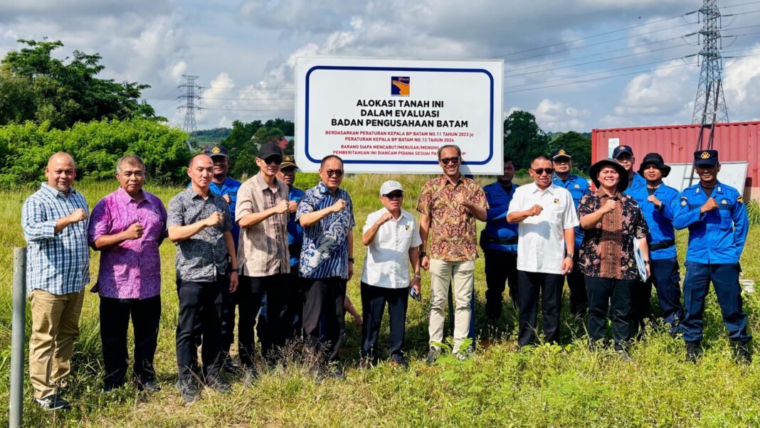 Dorong Efektivitas Alokasi Tanah, BP Batam Tindak Tegas Lahan Terbengkalai