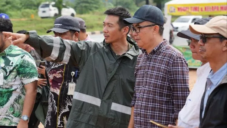 Peninjauan Longsor Bengkong: BP Batam Siapkan Langkah Strategis Atasi Banjir