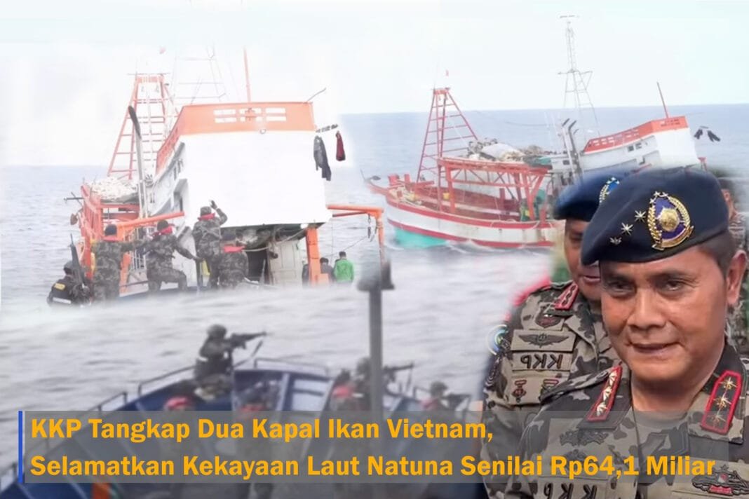 Detik-Detik Kapal Patroli Indonesia Tembaki Kapal Vietnam di Laut Natuna, 19 ABK Ditangkap