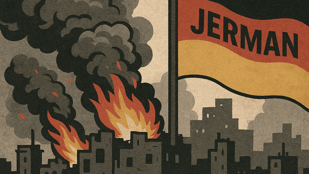 Jerman Kritik Keras Serangan Israel di Gaza: 