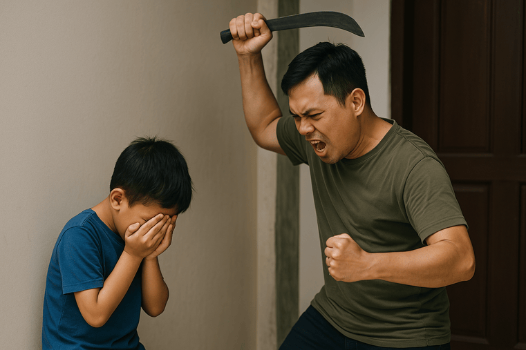 Ayah Tiri di Batam Bacok Anak Usia 6 Tahun karena Menolak Mandi