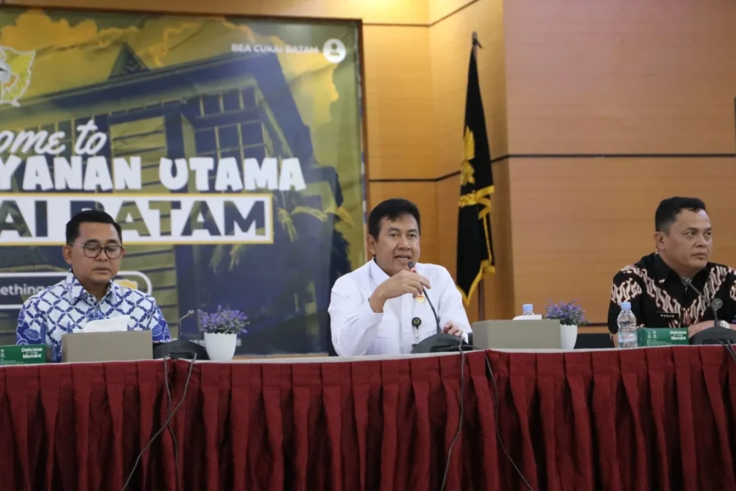 Pemerintah Tegaskan Komitmen Usut Tuntas Penyelundupan 1,9 Ton Narkoba di Batam