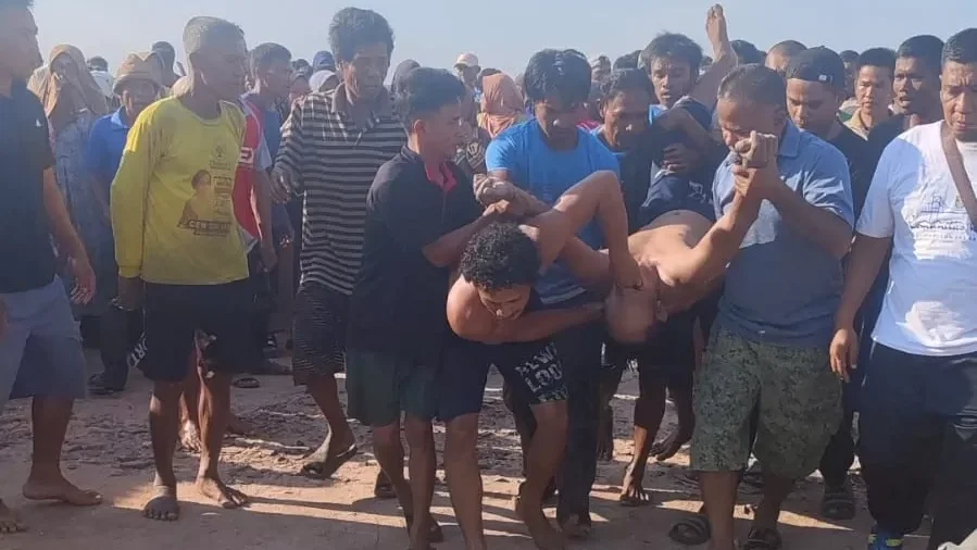 Tragedi di Sagulung: Nelayan Dapur 12 Tewas Setelah Jatuh dari Boat Pancung