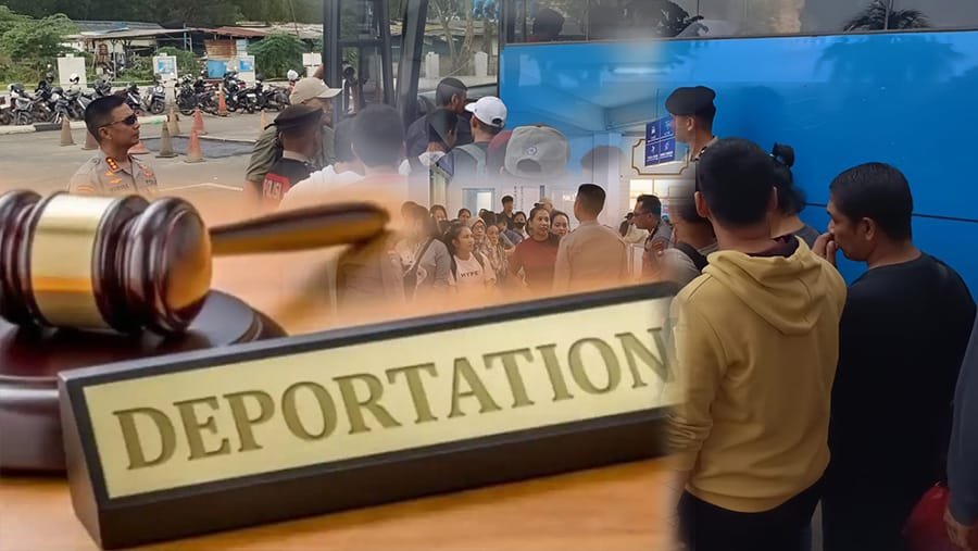 107 WNI/PMI Dideportasi dari Malaysia, Dipulangkan Melalui Jalur Laut ke Batam