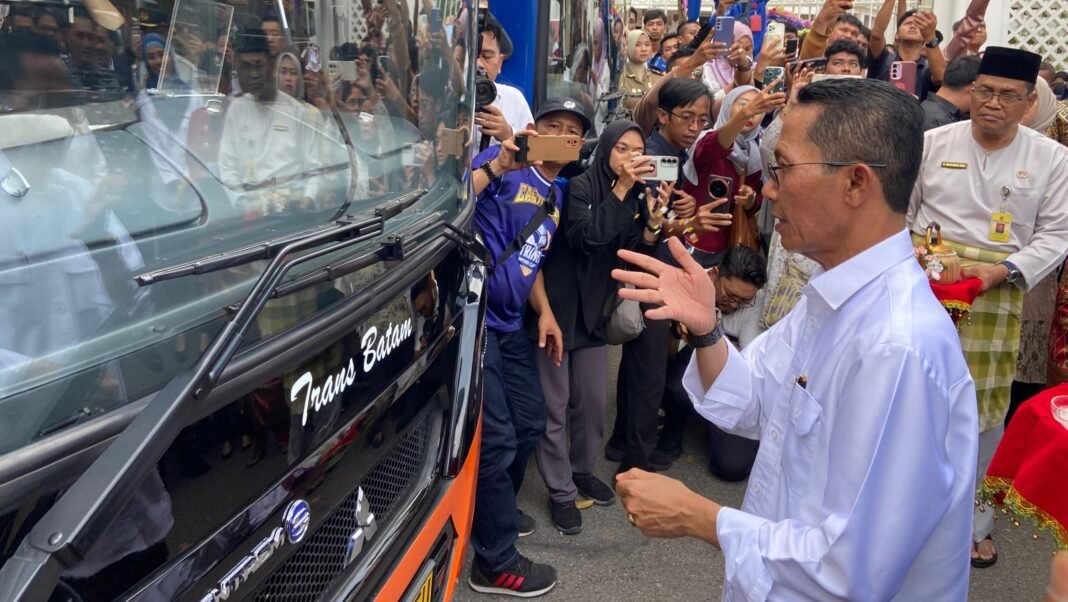 Pemkot Batam Tambah 13 Unit Armada Baru Bus Trans Batam