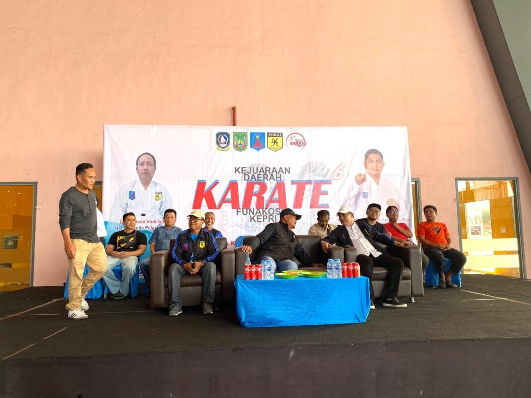 Kejurda Funakoshi 2025, ajang pencarian bibit atlet karate tingkat Nasional