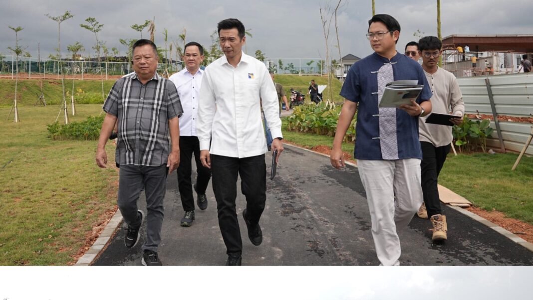 Deputi Bidang Infrastruktur BP Batam Tinjau Pekerjaan Drainase di Kawasan Bengkong