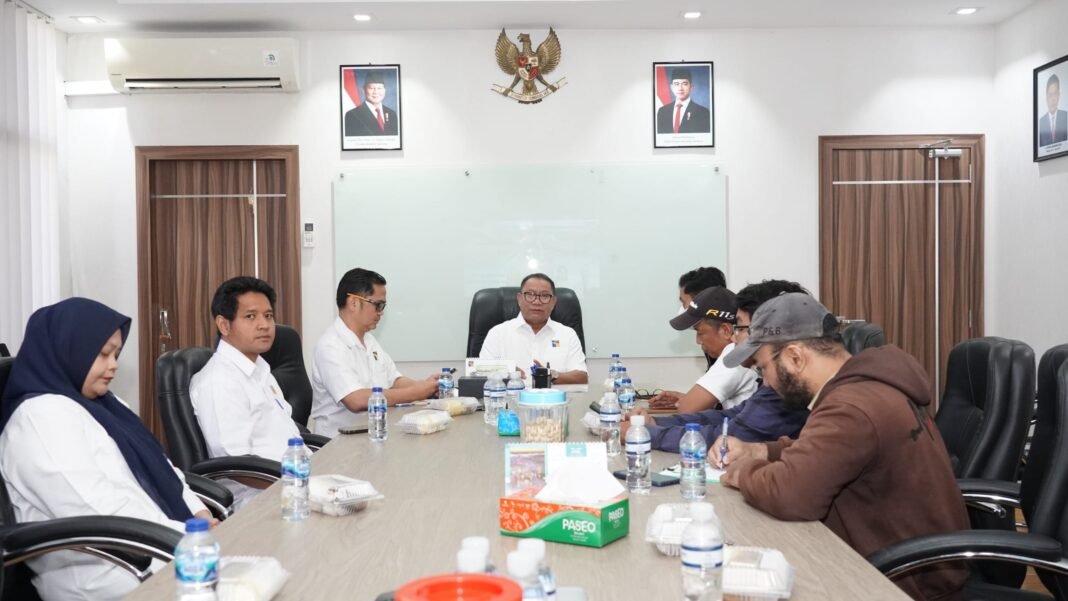 Deputi Bidang Investasi dan Pengusahaan BP Batam Bahas Outlook Investasi Batam dengan Rekan-Rekan Media
