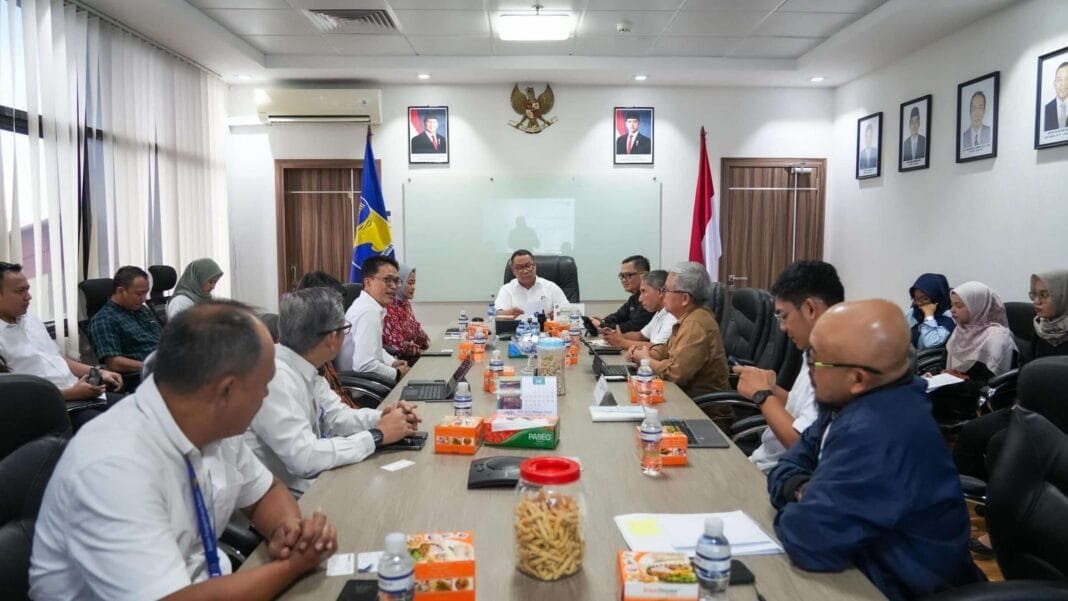 BP Batam Terima Kunjungan PT Caterpillar Indonesia