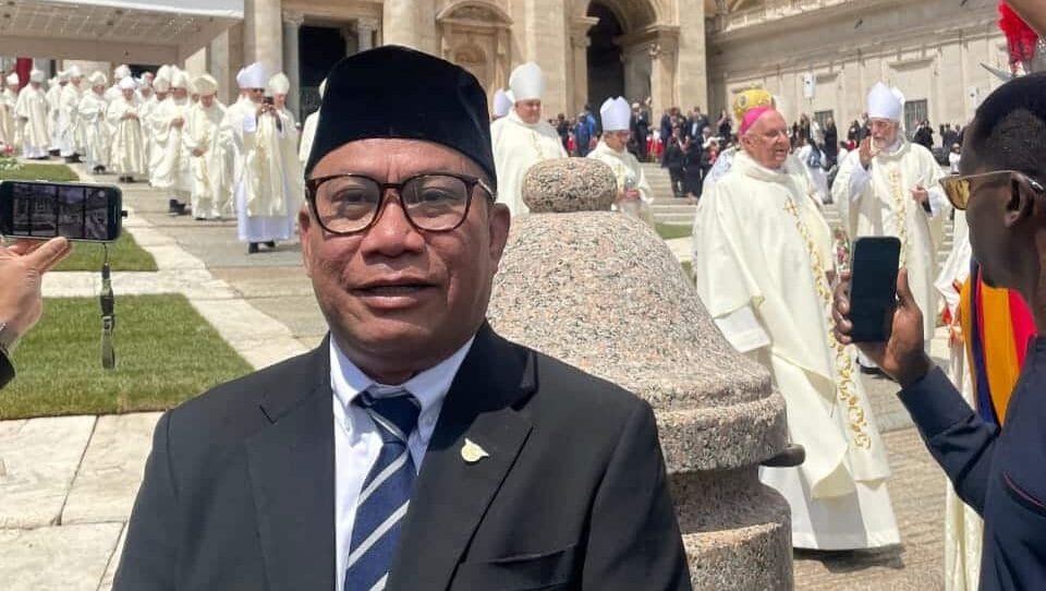 Wakili Presiden Prabowo, Deputi IV BP Batam Sampaikan Kesan Mendalam Pasca Pelantikan Paus Leo XIV di Vatikan