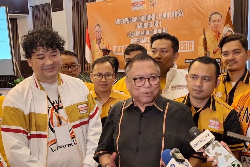 OSO Minta Kader Lasmura Jadi Petarung Tangguh Hadapi Pemilu