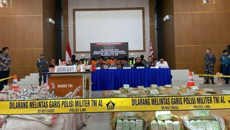 Kapal Berbendera Thailand Diamankan di Perairan Karimun
