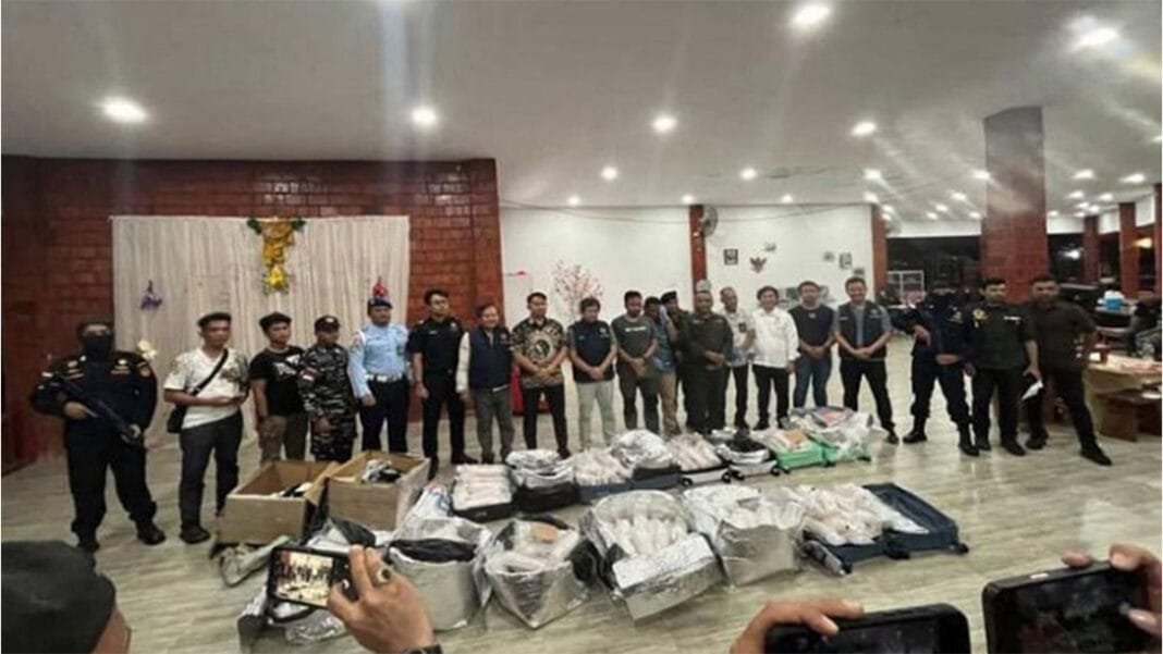 Bea Cukai Batam Gagalkan Penyelundupan 321 Ribu Benih Lobster Senilai Rp48 Miliar