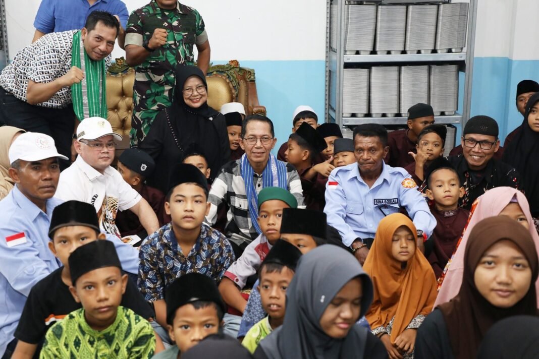 Wali Kota Batam Resmikan PRSNP dan Badan Gizi Nasional Teluk Pandan, Perkuat Upaya Tangani Masalah Sosial