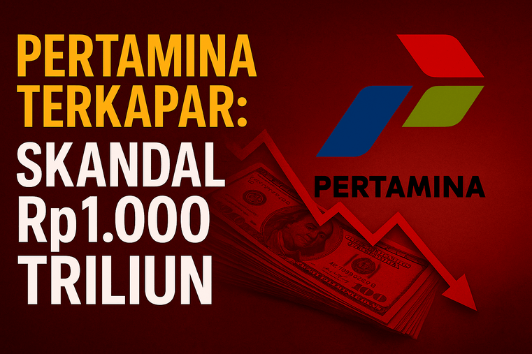 Korupsi Terbesar Sepanjang Sejarah RI!