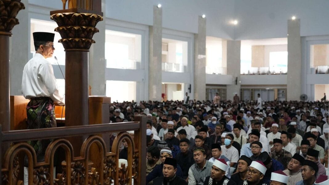Khidmatnya Ibadah Idul Adha 1446 H/2025 M di Kota Batam