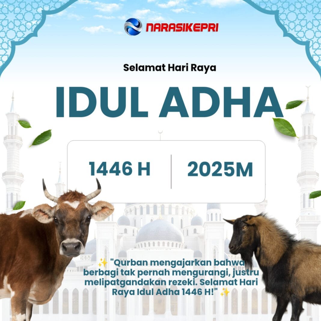 Libur Panjang Idul Adha 2025: Jadwal Resmi dan Cuti Bersama