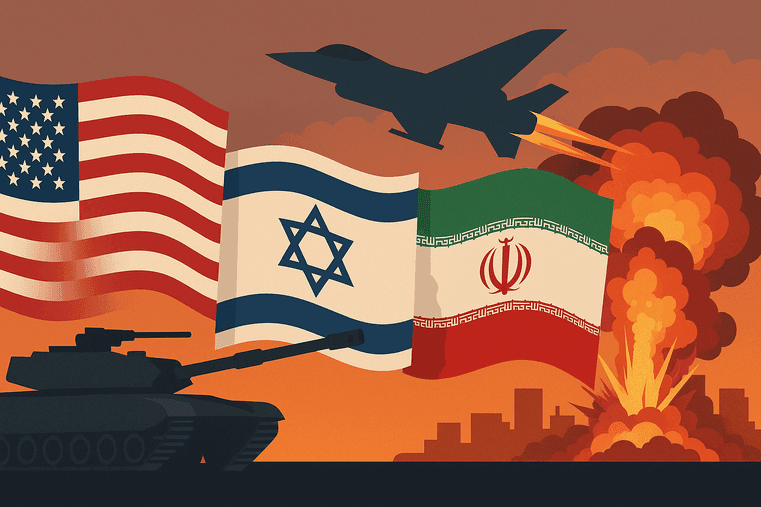 Dukungan Amerika Serikat terhadap Serangan Israel ke Iran Picu Krisis Internasional Baru