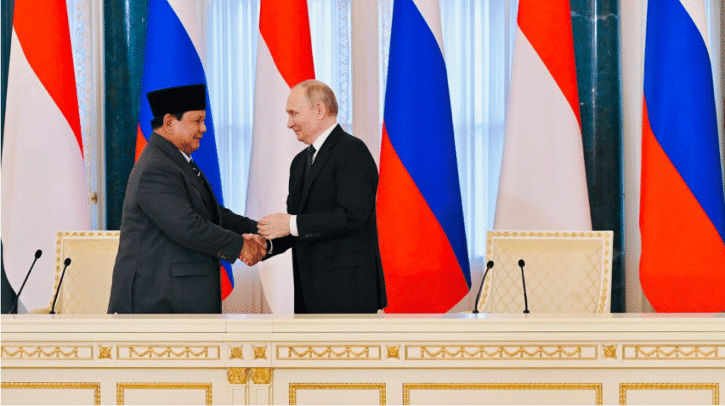 Prabowo Dorong Peningkatan Penerbangan Langsung Rusia-Indonesia, Perkuat Hubungan Strategis