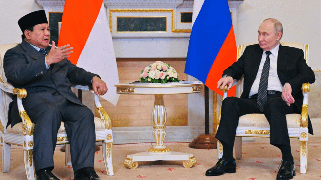 Prabowo Dorong Peningkatan Penerbangan Langsung Rusia-Indonesia, Perkuat Hubungan Strategis