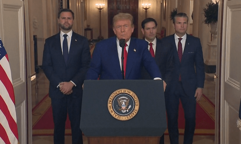 Donald Trump Libatkan AS dalam Konflik Israel–Iran, Suara Pemakzulan Terangkat
