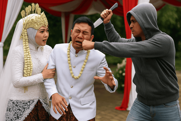 Dendam Lama Berujung Tragedi: Pelaku Pembacokan Pengantin Pria di Palembang Ditangkap di Batam