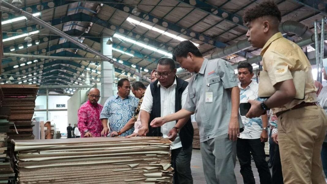Deputi Investasi Kunjungi Kawasan Industri, Pantau Perkembangan