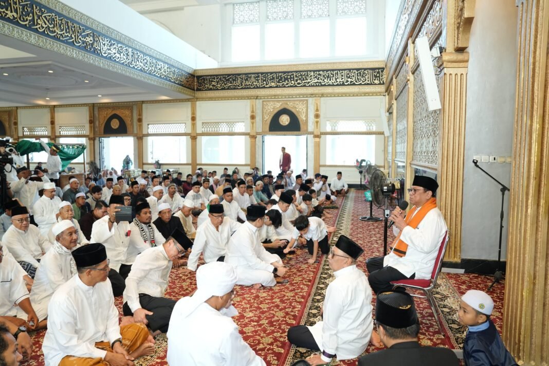 OSO Ingin Kayong Utara Dimakmurkan, Rayakan Idul Adha di Kampung Halaman