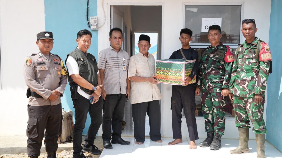 99 KK Terdampak Proyek Rempang Tempati Hunian Baru di Tanjung Banon