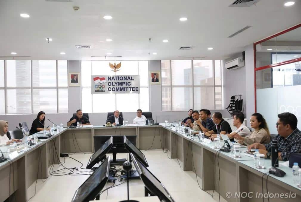 NOC Indonesia Konsolidasikan Cabor Baru: Dari Tinju hingga Tarik Tambang Menuju Panggung Internasional
