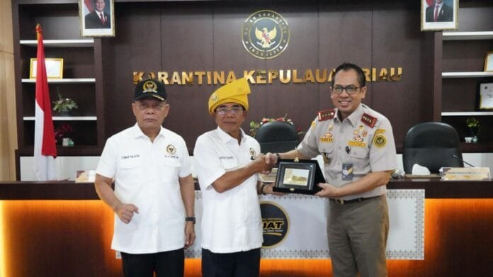 Komisi IV DPR RI Kunjungi Balai Karantina Kepri, Tegaskan Komitmen Jaga Keamanan Pangan Nasional