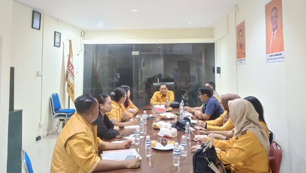 Musda DPD Hanura Provinsi Kepri Akan Digelar Juli 2025, Jadi Momen Konsolidasi dan Penguatan Partai