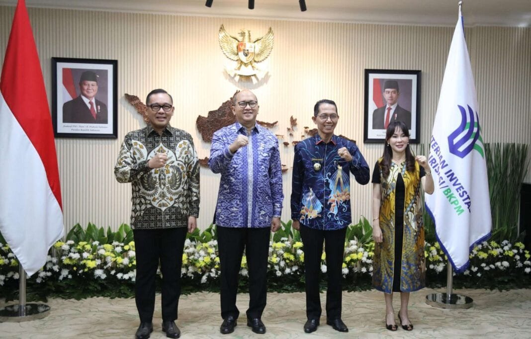 Kembangkan Investasi, BP Batam Teken Nota Kesepahaman Bersama Kemerinves