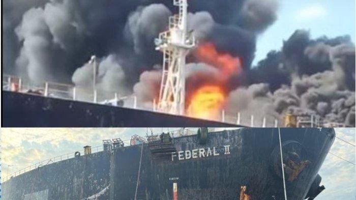 Kapal Meledak di PT ASL Shipyard, 9 Tewas & 4 Luka Bakar!