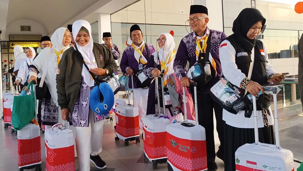 Jemaah Haji Embarkasi Batam Mulai Bergerak ke Arafah untuk Puncak Ibadah Haji 2025