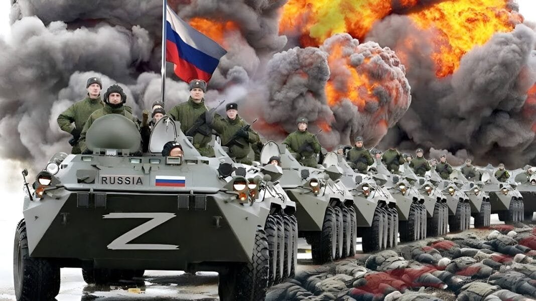 Rusia Gempur Ukraina dengan Serangan Terbesar, NATO Siaga Penuh Dekat Perbatasan