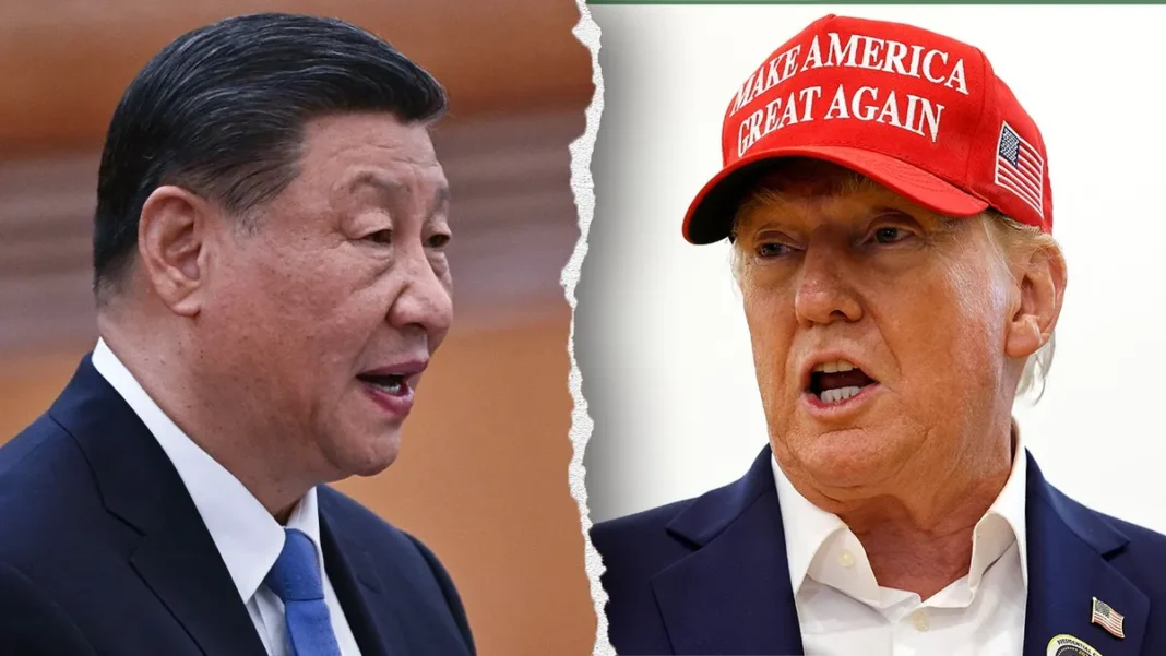 Xi Jinping dan Donald Trump Sepakat Perbaiki Hubungan Bilateral dalam Percakapan Telepon
