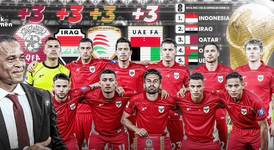 Timnas Indonesia Cetak Sejarah, Lolos ke Putaran Keempat Kualifikasi Piala Dunia 2026
