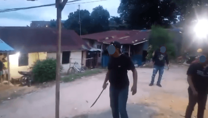 Warga Seraya Tagih Ketegasan Polisi atas Teror OTK Bersenjata Tajam, Bukti Sudah Diberikan Sejak Juni
