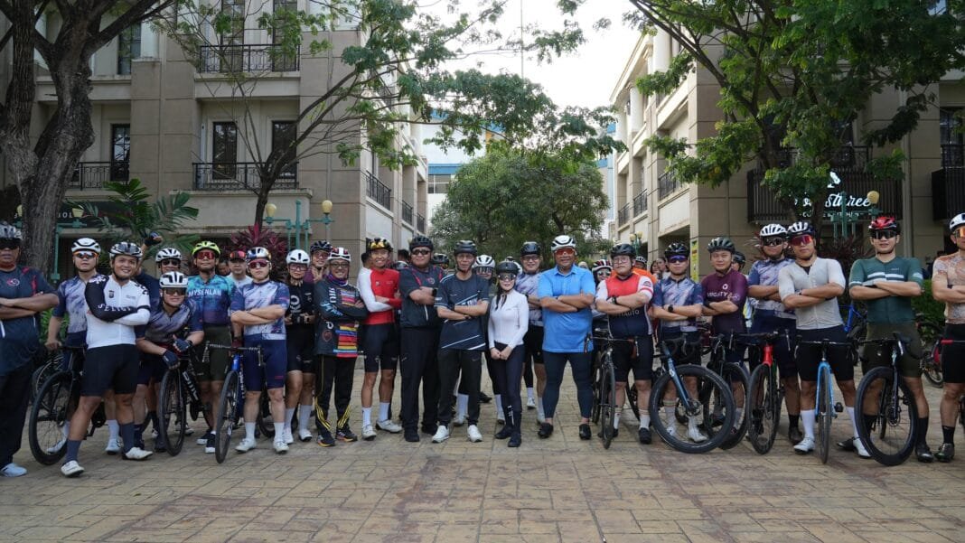 Gowes Santai BP Batam–Polda Kepri, Pererat Silaturahmi dan Wujudkan Batam Sehat